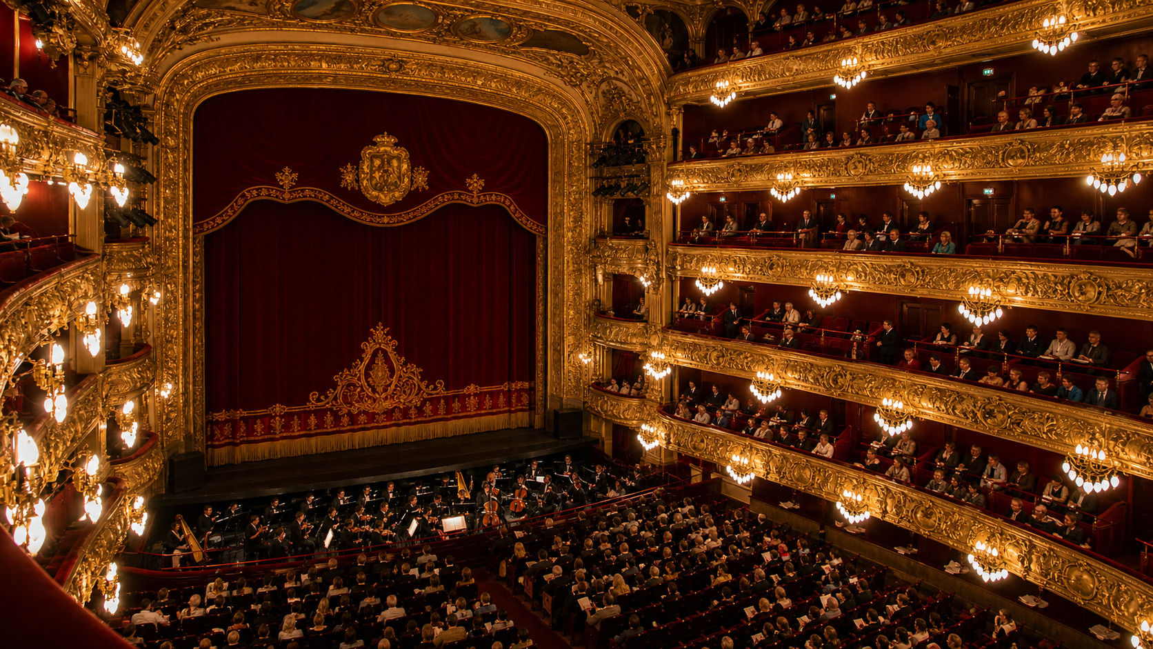 Gran Teatre del Liceu interior